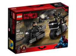 LEGO SUPER HEROES - LA POURSUITE EN MOTO DE BATMAN ET SELINA KYLE #76179